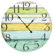 Zegary - Zegar ścienny wielokolorowy 60 cm - Muskar 7X - miniaturka - grafika 1