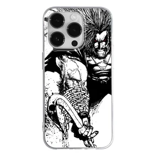 Etui do Apple IPHONE 11 PRO Lobo 004 DC Nadruk pełny Biały - Etui i futerały do telefonów - miniaturka - grafika 1