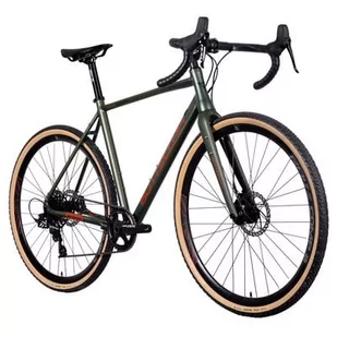 Bottecchia Rower szosowy Gravel Monster M19 28 cali męski Zielony mat Raty BOTTECH 48AP74806 - Rowery - miniaturka - grafika 1