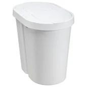 Kosze na śmieci - Kosz Na Śmieci Seattle Swing Bin 25 L. Duo White 13540800 Nhg - miniaturka - grafika 1