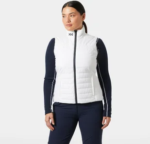 Helly Hansen damska kamizelka W CREW INSULATOR VEST 2.0 30240 001 XL - Kurtki i kamizelki sportowe damskie - miniaturka - grafika 1