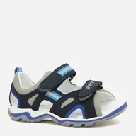 Buty dla chłopców - Sandały chłopięce skórzane Bartek 16176-003 27 Granatowy/Szary (5903607651383) - miniaturka - grafika 1