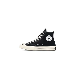 Buty damskie Converse Chuck Taylor All-Star 70 Hi Black - Buty trekkingowe damskie - miniaturka - grafika 1
