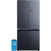 Lodówki - Midea MDRM706BIE70 SLOT IN Side by Side - miniaturka - grafika 1