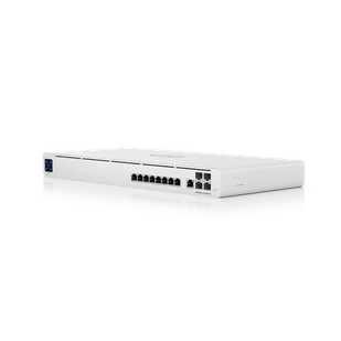 Router Ubiquiti UISP-R-Pro 8x 1Gb 4x SFP+ - Routery - miniaturka - grafika 5
