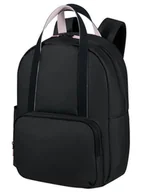 Plecaki - Plecak damski American Tourister PuffyPop M Backpack 15,6" - black - miniaturka - grafika 1