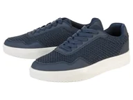 Sneakersy męskie - esmara® Sneakersy męskie (Granatowy, 44) - miniaturka - grafika 1