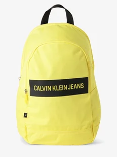 Calvin Klein Jeans Jeans - Plecak męski, żółty - Plecaki - miniaturka - grafika 1
