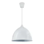 Lampy sufitowe - Ideus Lampa wisząca INKA 25W biały 00013 - miniaturka - grafika 1