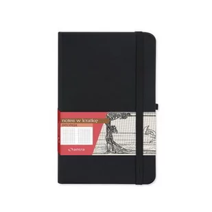 ANTRA ANTRA Notes A7 Kratka Secesja 185417 - Notesy i bloczki - miniaturka - grafika 2