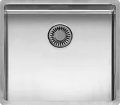 Zlewozmywaki - Zlew REGINOX NEW YORK 45X40 stal INOX POLER (R35528) - miniaturka - grafika 1