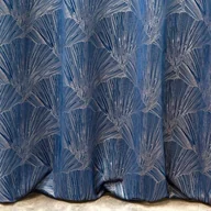 Zasłony - Euro Firany Zasłona Velvet Pierre Cardin Goja 140 x 250 Granat 1220803 - miniaturka - grafika 1