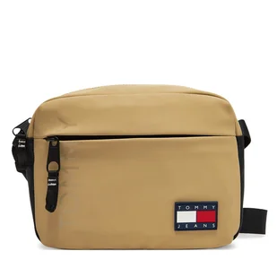 Saszetka Tommy Hilfiger Tjm Daily + Camera Bag AM0AM13271 Beżowy - Torby męskie - miniaturka - grafika 1