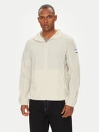 Kurtki męskie - Tommy Jeans Kurtka przejściowa DM0DM21669 Beżowy Regular Fit - miniaturka - grafika 1