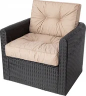 Poduszki dekoracyjne - Hobbygarden R1 PODUSZKA KAJA BEŻOWY - miniaturka - grafika 1