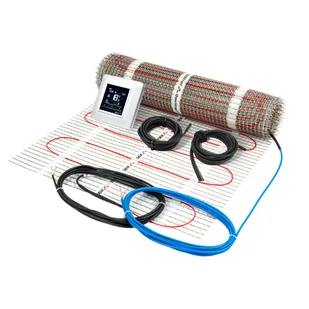 Zestaw grzewczy 4 m2 / 600 W DEVI - Płyty i maty izolacyjne - miniaturka - grafika 1