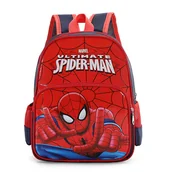 Plecaki - Eocici Plecak Spiderman Dzieci Chłopcy Dziewczęta Plecak Podróżny Torby szkolne z bocznymi kieszeniami siatkowymi i przednimi zapinanymi na zamek p... - miniaturka - grafika 1