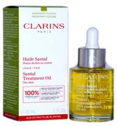 Kremy do twarzy - Clarins Santal Face Treatment Oil Olejek do twarzy 30ml - miniaturka - grafika 1