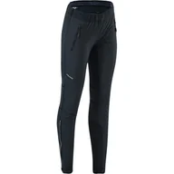 Spodnie sportowe damskie - Spodnie damskie Silvini Termico WP1728 Rozmiar: XL / Kolor: czarny - miniaturka - grafika 1
