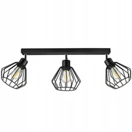 Lampy sufitowe - Lampa Wisząca Sufitowa Żyrandol Brylant Loft Drut - miniaturka - grafika 1