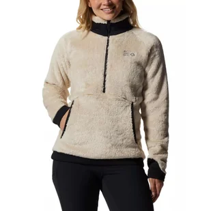 Damski sweter polarowy Mountain Hardwear Polartec High Loft - Bluzy narciarskie - miniaturka - grafika 1