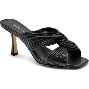 Michael Kors Klapki na szpilce ALESSIA z dodatkiem skóry - Klapki i japonki damskie - miniaturka - grafika 1