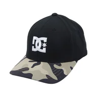 Czapki dla dzieci - Dziecięca Czapka z daszkiem DC CAPSTARSEASNBOY HDWR ADBHA03158-XCKC – Czarny - miniaturka - grafika 1