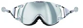Gogle narciarskie - Gogle narciarskie CASCO FX-70 Carbonic chrome silver M - miniaturka - grafika 1