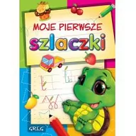 Baśnie, bajki, legendy - Greg Moje pierwsze szlaczki - Opracowanie zbiorowe - miniaturka - grafika 1