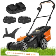 Kosiarki - Makita kosiarka akumulatorowa 2x20v, 2x5,0ah, 44 cm - miniaturka - grafika 1