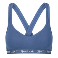 Biustonosze - Biustonosz damski Reebok Cara gładki-XS - miniaturka - grafika 1