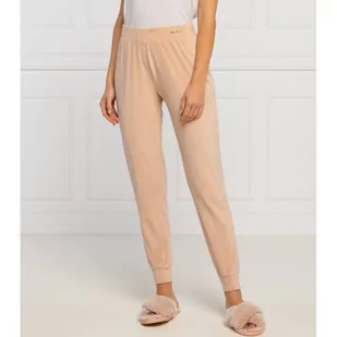 Emporio Armani Spodnie od piżamy | Regular Fit - Piżamy damskie - miniaturka - grafika 1