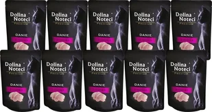 Dolina Noteci Premium z indykiem 10x85g - Mokra karma dla kotów - miniaturka - grafika 1