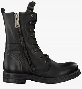 REPLAY BUTY DAMSKIE BOTKI SKÓRZANE CZARNE ZAMEK 40 JRB - Botki damskie - miniaturka - grafika 1