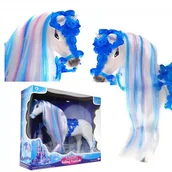 Figurki dla dzieci - KONIK LODOWEJ KSIĘŻNICZKI CHODZI WYDAJE ODGŁOSY - miniaturka - grafika 1