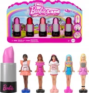 Lalki dla dziewczynek - MINI Barbie Land Laleczki LALKI BARBIELAND 5szt w szminkach Mattel JBD26 - miniaturka - grafika 1