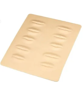 Sztuczna Skóra 3D Do Ćwiczenia Makijażu Permanentnego Ust - Wyposażenie studia tatuażu - miniaturka - grafika 1