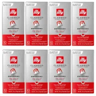 Kawa w kapsułkach i saszetkach - 8x Kapsułki Illy Classico 10szt. - miniaturka - grafika 1