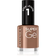 Lakiery do paznokci - Rimmel Super Gel hybrydowy lakier do paznokci bez użycia lampy UV/LED odcień 099 Winners' Vibes 12 ml - miniaturka - grafika 1