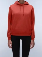 Bluzy damskie - Napapijri Bluza w kolorze czerwonym - miniaturka - grafika 1