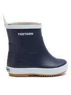 Buty dla chłopców - Tretorn Kalosze Wings 47326780 Granatowy - miniaturka - grafika 1