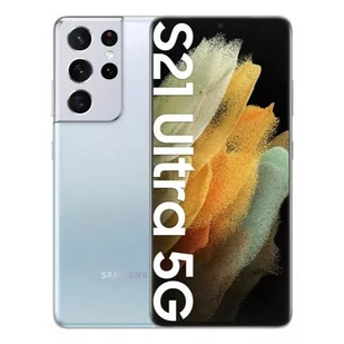Samsung Galaxy S21 Ultra 5G 12GB/128GB Dual Sim Srebrny - Telefony komórkowe - miniaturka - grafika 2