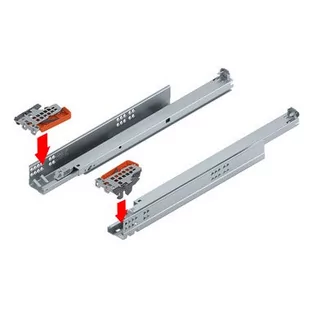 Prowadnica BLUM TANDEM 500 mm (komplet) - Meble modułowe i akcesoria - miniaturka - grafika 1