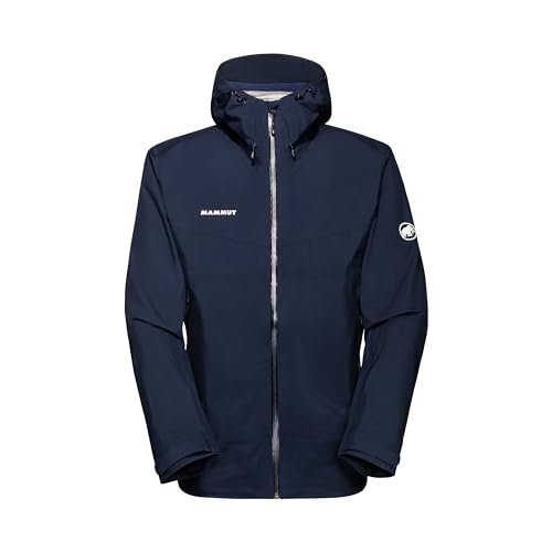 Mammut Convey Tour HS Męska kurtka z kapturem, morska, 3XL