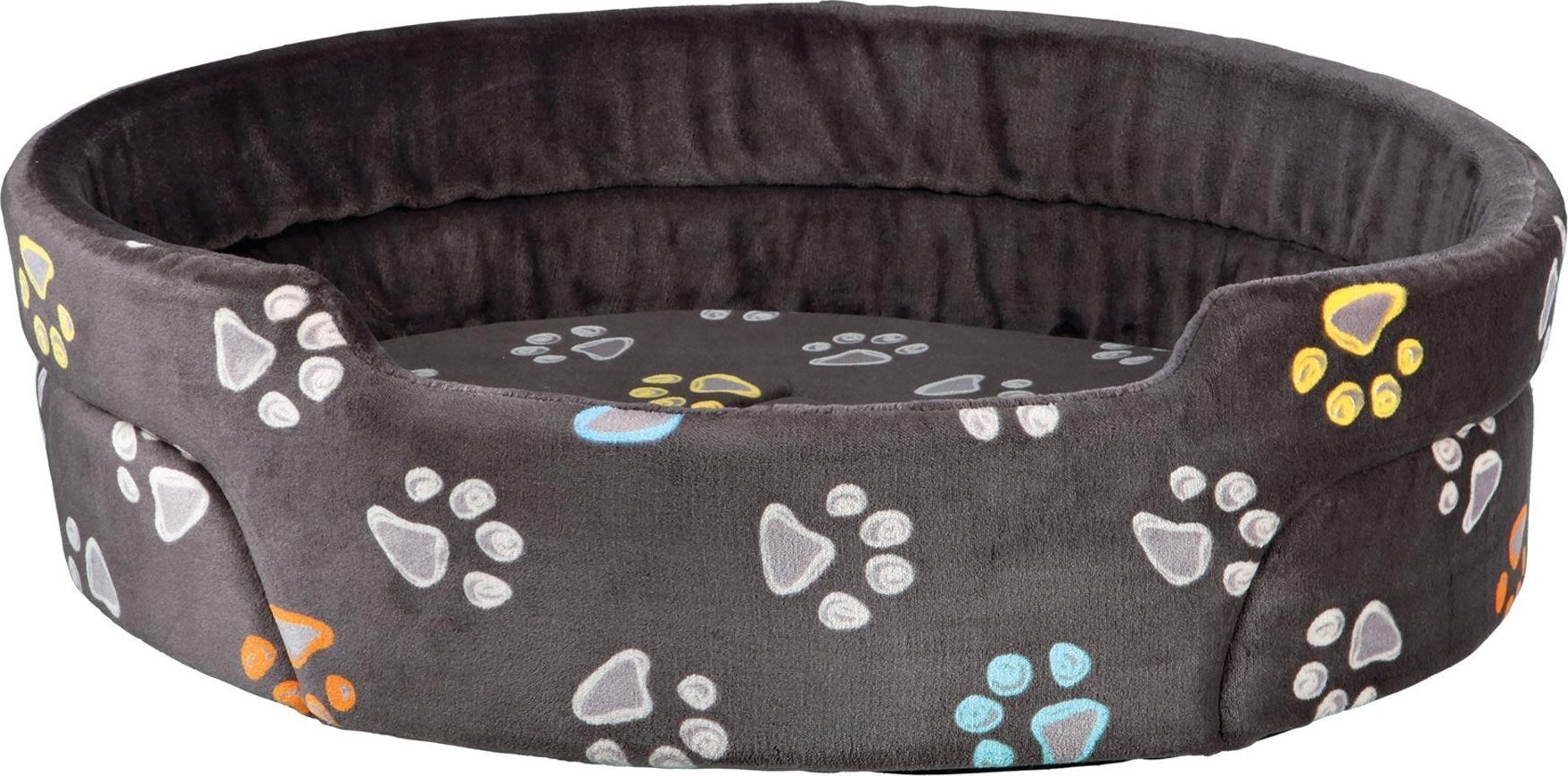 Trixie Legowisko Jimmy 95x85cm ciemnoszary w łapki TX-37036