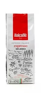 Italcaffe Kawa ziarnista Espresso Italiano Espresso 100% Arabica 1kg 11111-uniw - Kawa - miniaturka - grafika 1