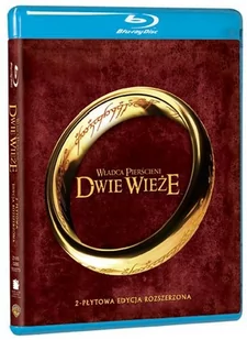 Władca Pierścieni Dwie Wieże Edycja Rozszerzona Blu-Ray - Filmy fantasy DVD - miniaturka - grafika 1