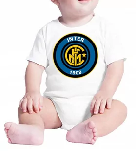 0247 BODY DZIECIĘCE INTER MEDIOLAN PREZENT 74 - Body dla niemowląt - miniaturka - grafika 1