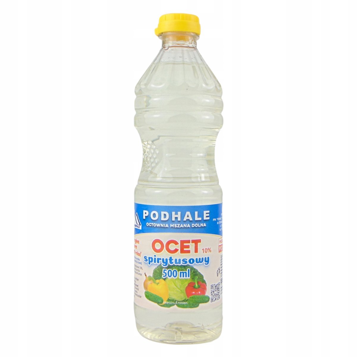 OCET SPIRYTUSOWY 10% PODHALE 500ML