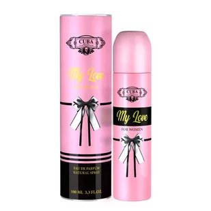 Cuba Original Original My Love For Woman 100ml woda perfumowana - Wody i perfumy damskie - miniaturka - grafika 1